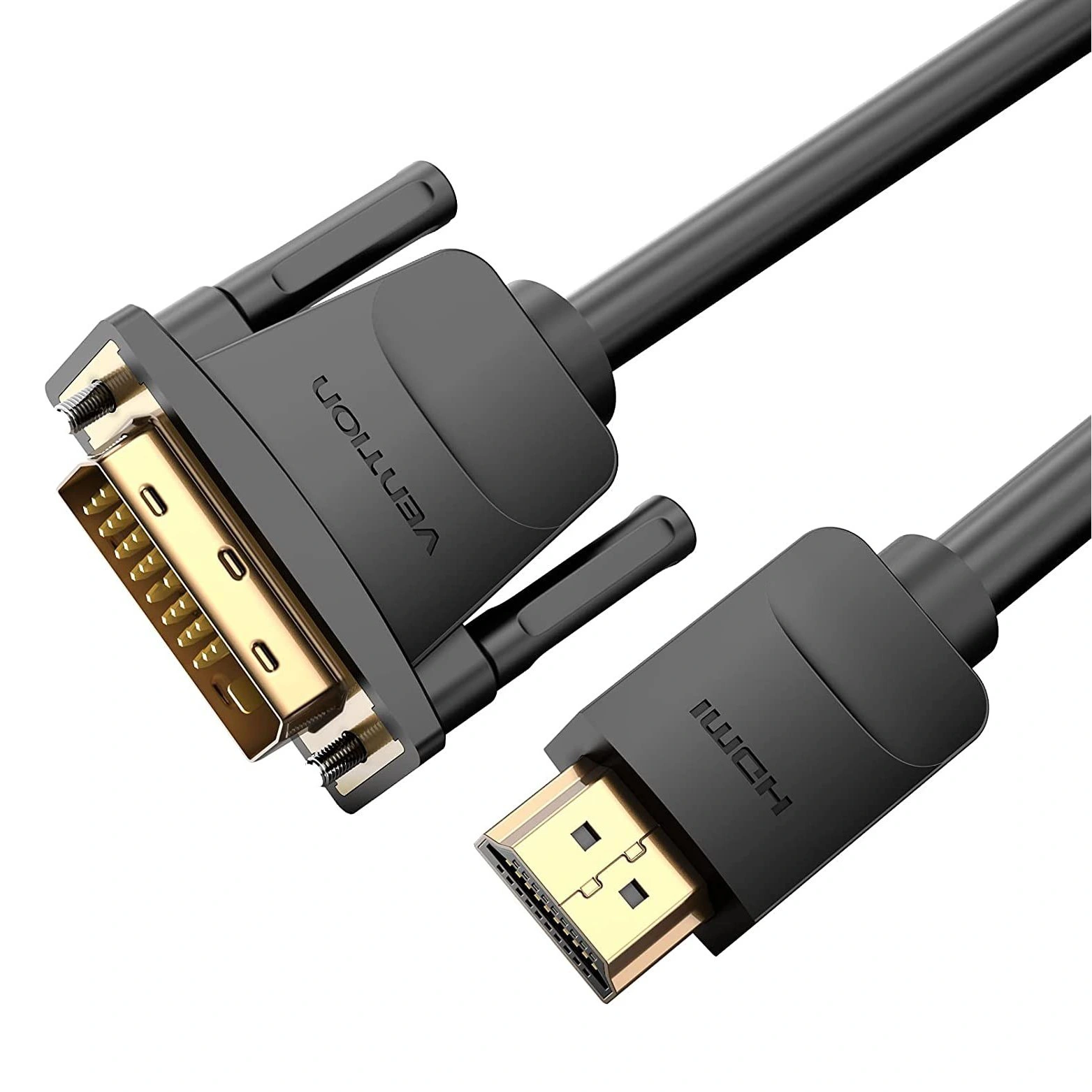 کابل HDMIبه DVI بدون 4پین B124