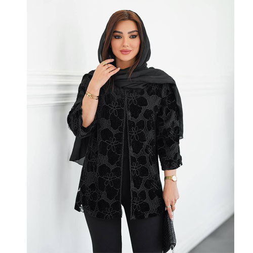 کت-زنانه-یقه-گرد-مروارید-دوزی-کد-g-2496-ارزان-عمده-فروش-