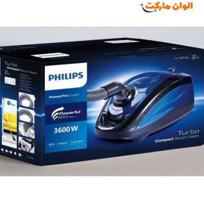 جاروبرقی موشکی مدل فلیپس3600وات کد G2585