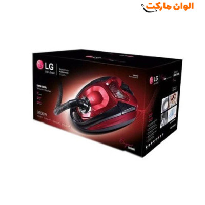 جاروبرقی موشکی مدل ال جی 3600وات کد G2589