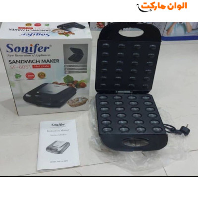 وافل ساز برند سونیفرمدل SF_651  کد G2622