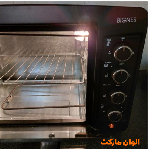 توستر-bignes-تمام-فول-کد-g-2625-ارزان-صادرات-تهران-