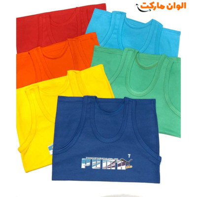 زیرپوش بچگانه رکابی کد M744