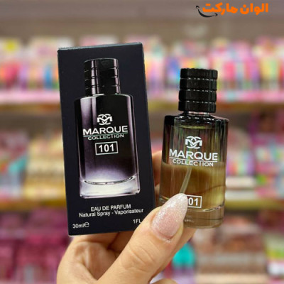 عطر جیبی زنانه ۲۵ میل مدل  MARQUE  101 کد G2655