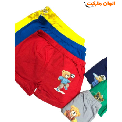 شورت نیم پا بچگانه کد M752