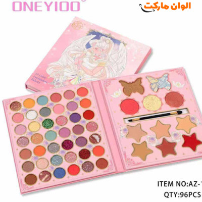 سایه چشم  مدل پالتی ONEYIOO کد G2698 