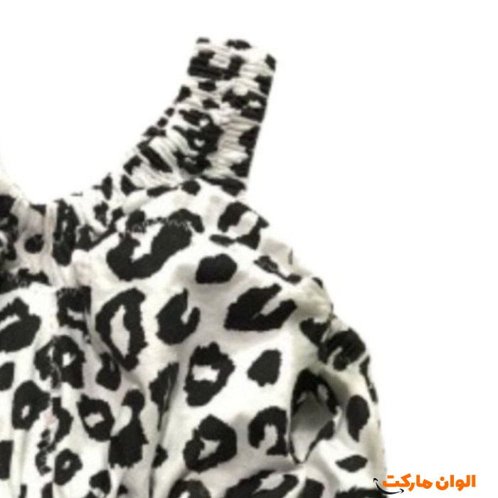 خرید-ست-شورت-و-سوتین-پلنگی-کد-m764