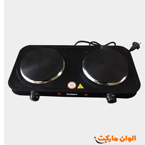 خرید-اجاق-گاز-۲قلو-برقی-سانی-sunny-کد-g-2720-ارزان-صادرات-تهران-