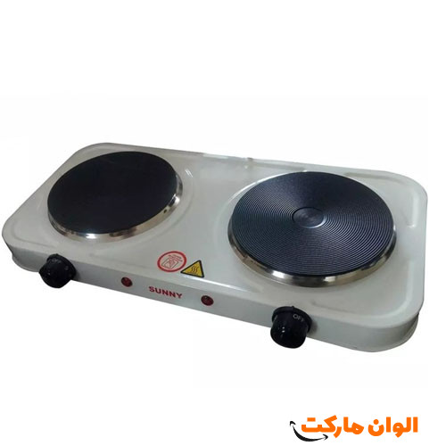 خرید-اجاق-گاز-۲قلو-برقی-سانی-sunny-کد-g-2720-ارزان-صادرات-تهران-