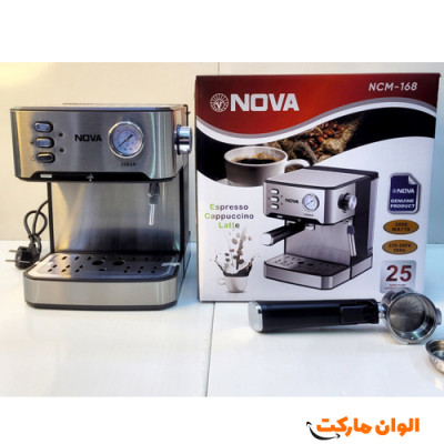 اسپرسو ساز نوا NOVA  مدل NCM_168 کد G2726