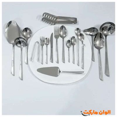 سرویس قاشق چنگال  144 تیکه مدل بلک اند کوکر کد G2727