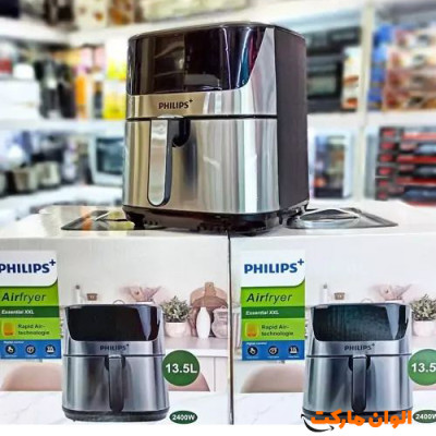 سرخ کن بدون روغن فیلیپس12 L مدل2400 وات philips plus کدG2728