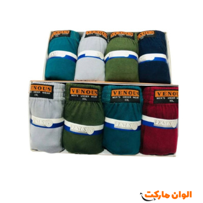 شورت مردانه پادار کد M784