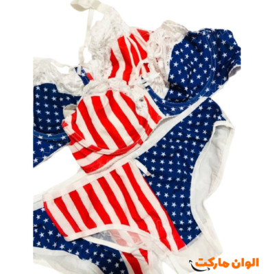 ست شورت و سوتین کد M790