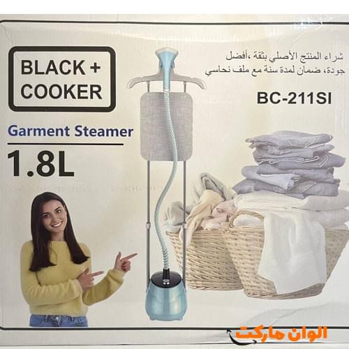 شراء مكواة بخارية سوداء اللون كود g-2756 طهران اكسبورت