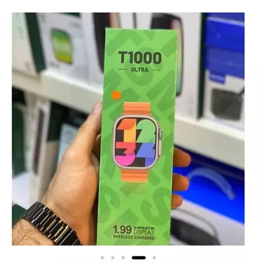  اسمارت واچ برند الترا Ultra مدل T1000 کد T019