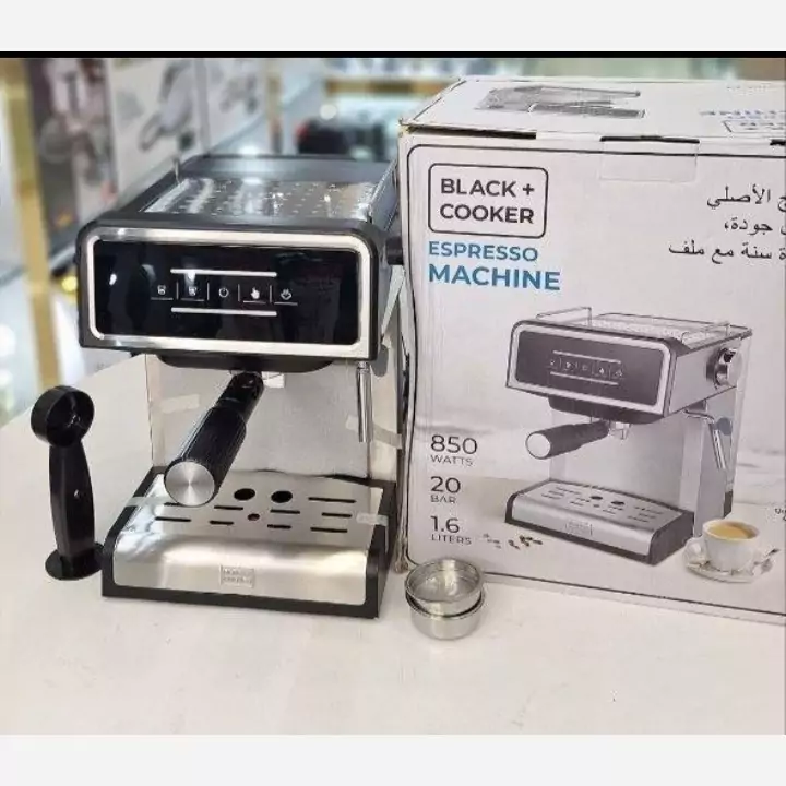 ماكينة صنع الإسبريسو 566 BLACK COOKER موديل CM_566 كود G2764