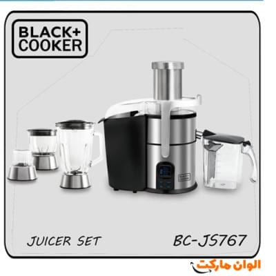 آبمیوه گیری و مخلوط کن بلک کوکر مدل BC-JS767 کدG2766