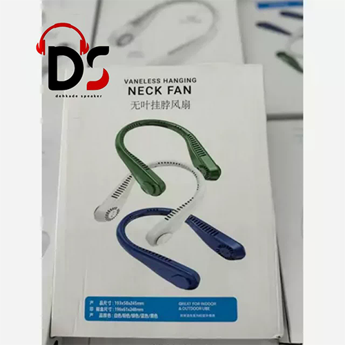 پنکه شارژی گردنی مدل Neck Cooler  کد A0069 