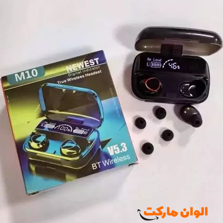  خرید و قیمت هدفون بیسیم نیوست مدل M10 کد T029