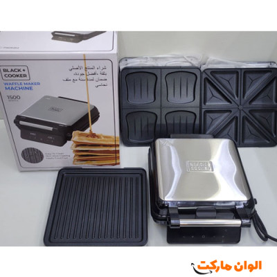 اسنک ساز بلک کوکر 4کاره BLACK COOKER مدل 790 کدG2770