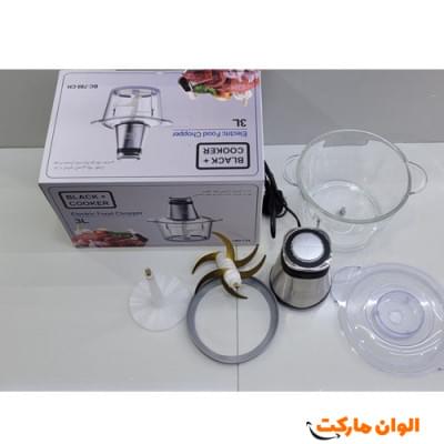 خردکن مدل بلک اند کوکر BLACK COOKER  مدل BC-789 CH کدG2771