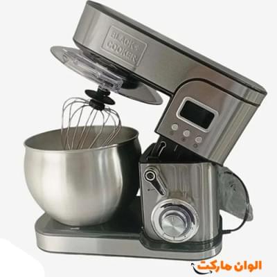 همزن حرفه ایی ۷لیتر مدل بلک کوکر black cooker مدل BCS_M810 کدG2777