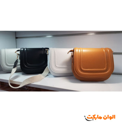 کیف زنانه مدل پاسپورتی دو بند ترند کدG2780