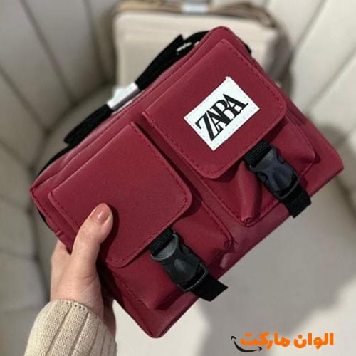 خرید-کیف-زنانه-مدل-دوشی-zara-جنس-نانسی-کد-g-2783-ارزان-صادرات-