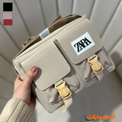 کیف زنانه مدل دوشی ZARA جنس نانسی کد G2783
