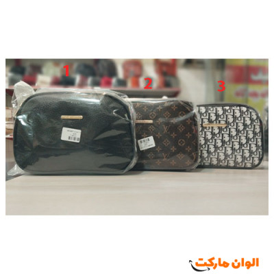 کیف زنانه مدل پاسپورتی دو بند مجزا کد G2784