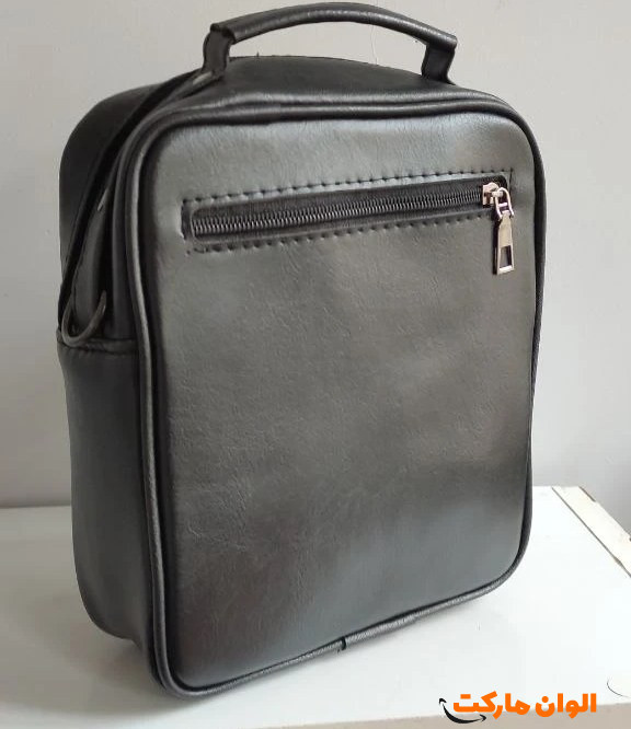کیف مردانه مدل چرم مصنوعی خارجی کد G2801