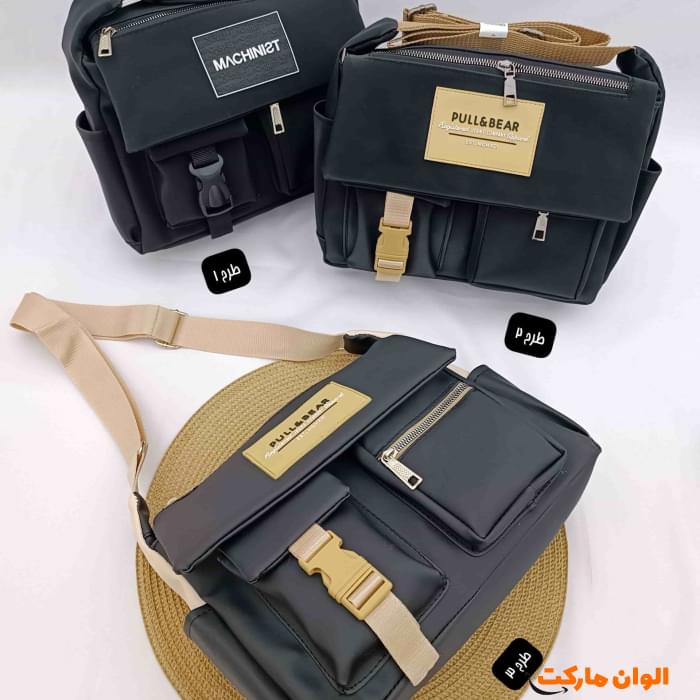 کیف زنانه مدل یک طرفه پارچه نانسی  کد G2803