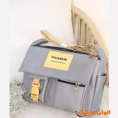 کیف زنانه مدل یک طرفه پارچه نانسی  کد G2803