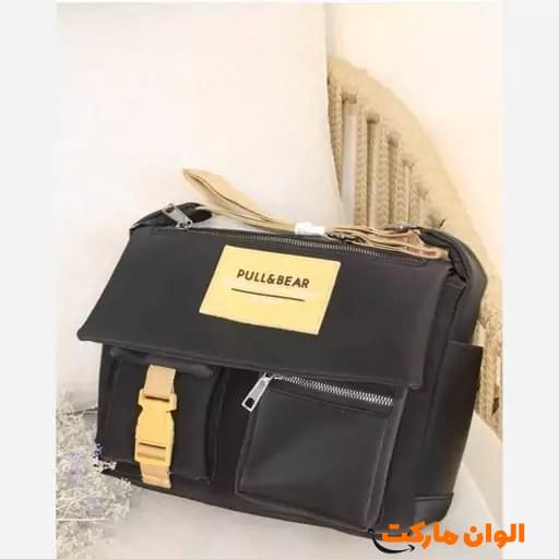 کیف زنانه مدل یک طرفه پارچه نانسی  کد G2803