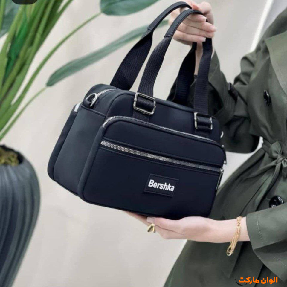 کیف زنانه مدل دو دسته بلند و کوتاه کد G2804