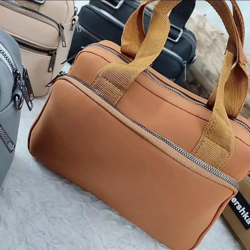کیف زنانه مدل دو دسته بلند و کوتاه کد G2804