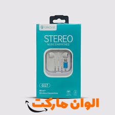 خرید هندزفری آیفون برند greatnice کپی کد T036