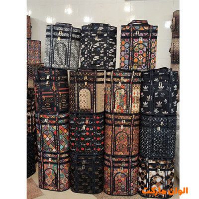 جا فلاسکی مدل دو طبقه جیب دار کدG2808 