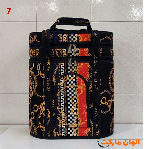 خرید-باکس-مدل-جا-فلاسکی-دو-طبقه-جیب-دار-کد-g-2819-ارزان-تهران-