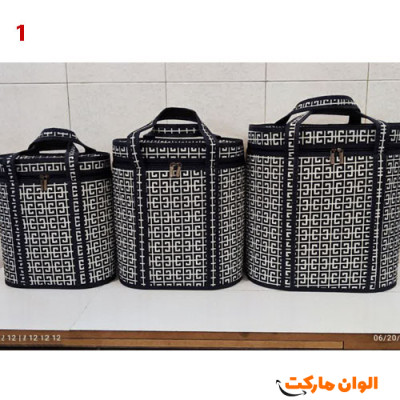 باکس جا فلاسکی مدل سه تیکه بزرگ  کد G2824