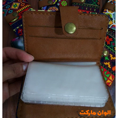 خرید-کیف-مدل-جا-کارتی-دکمه-ای-مخمل-کد-g-2825-ارزان-صادرات-