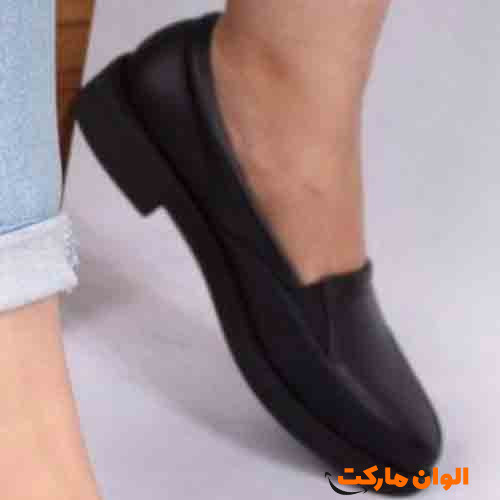 خرید-کفش-زنانه-مدل-چرم-کد-g-2855-تهران-فروش-