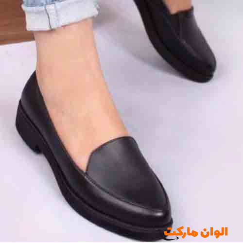 خرید-کفش-زنانه-مدل-چرم-کد-g-2855-تهران-فروش-