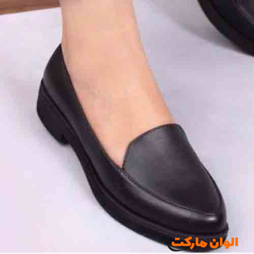 خرید-کفش-زنانه-مدل-چرم-کد-g-2855-تهران-فروش-