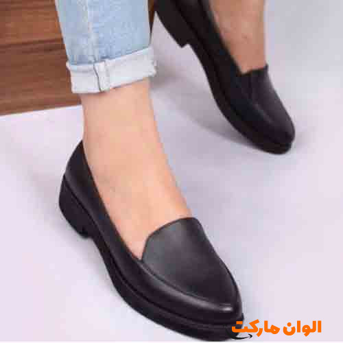 خرید-کفش-زنانه-مدل-چرم-کد-g-2855-تهران-فروش-