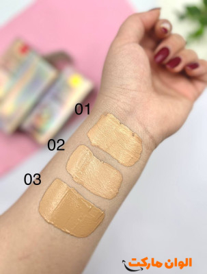 کرم پودر گاش Velvet touch Foundation حجم 34 میل مدل S040