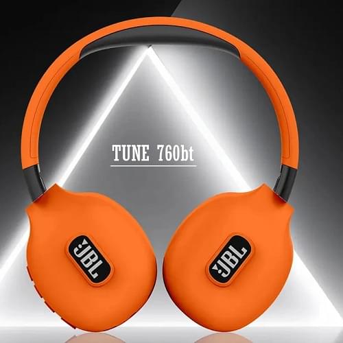 خرید و قیمت هدفون بلوتوثی جی بی ال مدل Tune 760 کد T056