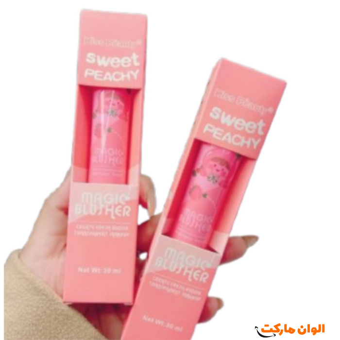 رژگونه-مایع-تیوپی-کیس-بیوتی-کد-m851