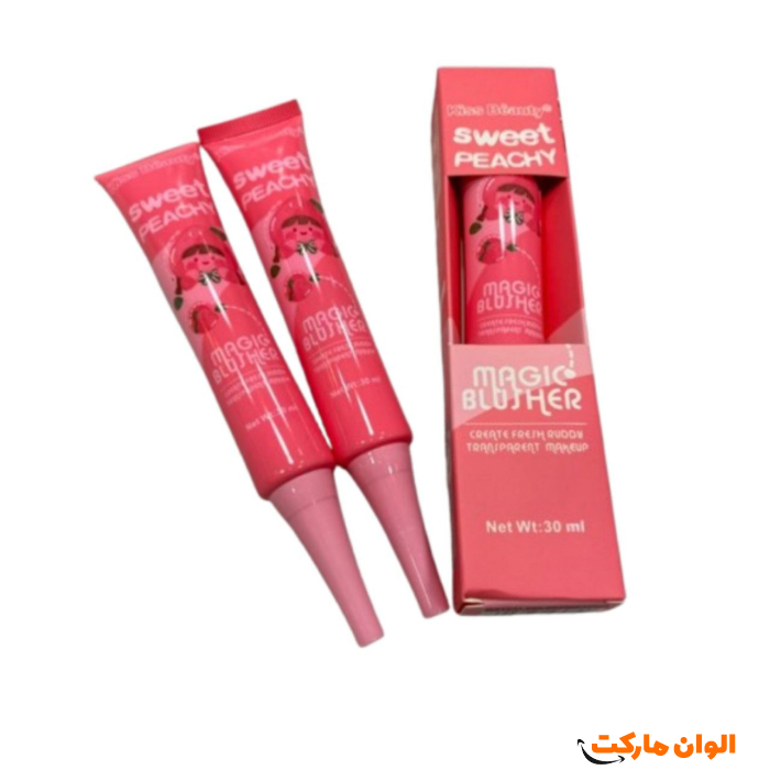 رژگونه-مایع-تیوپی-کیس-بیوتی-کد-m851
